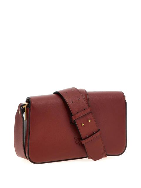 PINKO Love One crossbody bag - Red