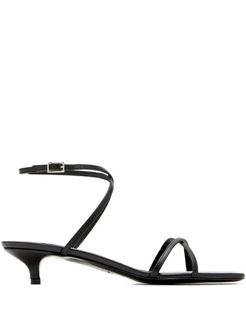 TOTEME strappy heeled sandals - Black - zdjęcie produktu nr 1