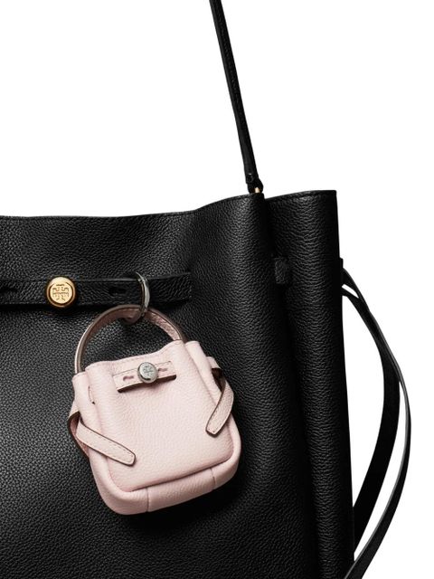 Tory Burch Romy bucket keyring - Pink - zdjęcie produktu nr 2