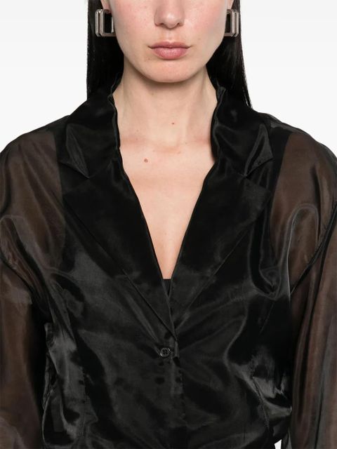 The Frankie Shop Lise blazer - Black