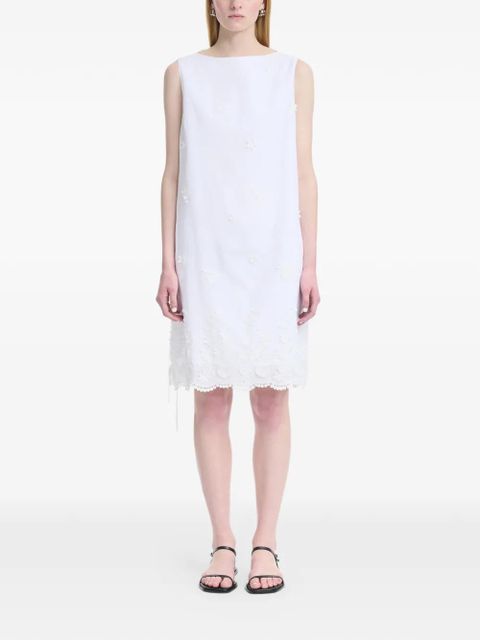 Altuzarra embroidered sleeveless mini dress - White - zdjęcie produktu nr 2