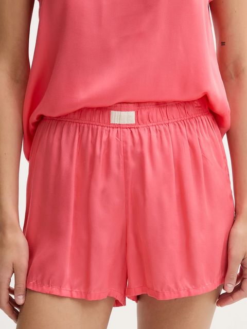 United Colors of Benetton piżama damska kolor różowy 41HY3P00S