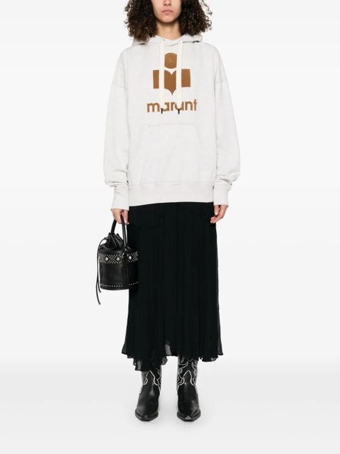 MARANT ÉTOILE Mansel hoodie - Neutrals