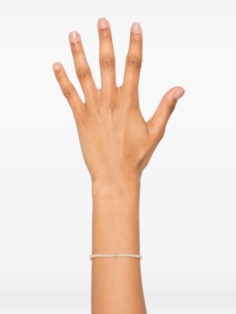 Tory Burch Kira logo-detail bracelet - Gold - zdjęcie produktu nr 2