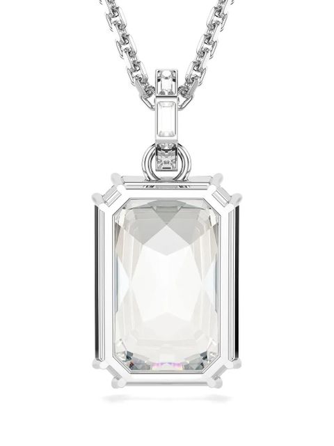 Swarovski Millenia octagonal-cut crystal necklace - White
