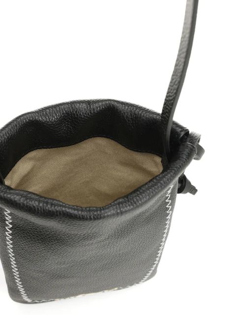 Marni drawstring mini bag - Black