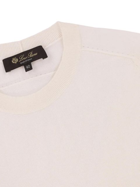 Loro Piana ribbed sweater - Neutrals
