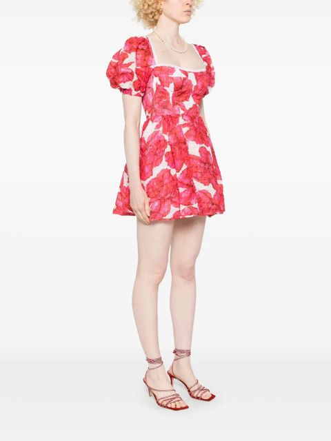 Charo Ruiz Ibiza Ceile mini dress - White