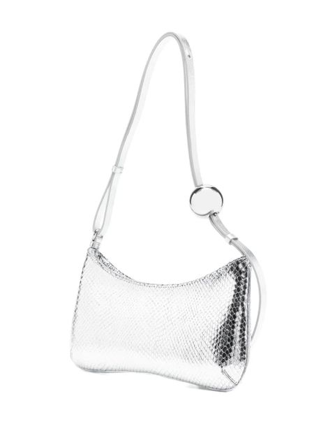 Jacquemus The Bisou Perle bag - Silver