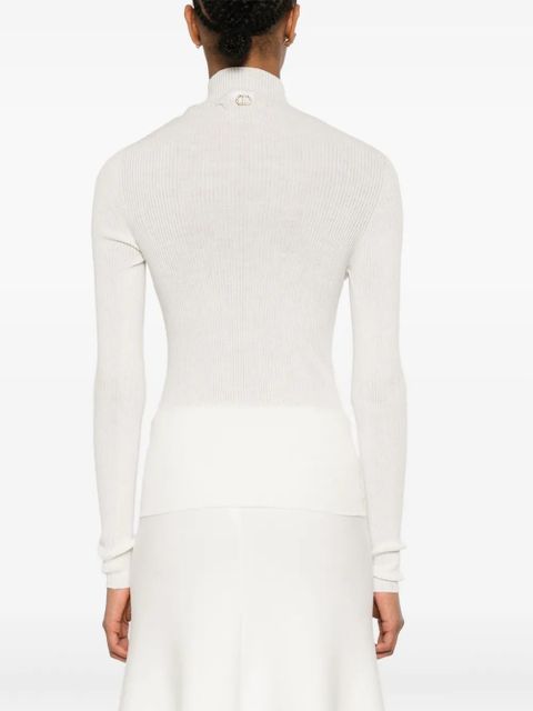 TWINSET wool sweater - White