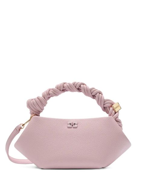 GANNI Bou twisted-handle tote bag - Pink - zdjęcie produktu nr 1