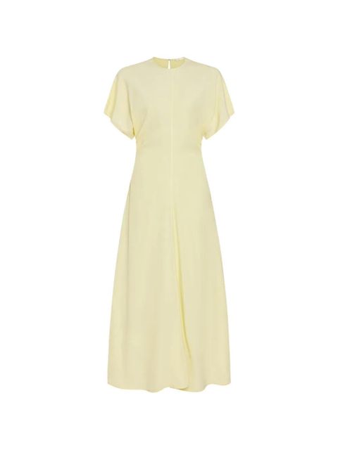 Marie Oliver Kamari short-sleeve dress - Yellow - zdjęcie produktu nr 1