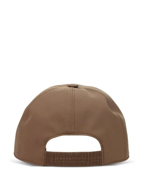 Loro Piana bicolor baseball cap - Brown - zdjęcie produktu nr 2