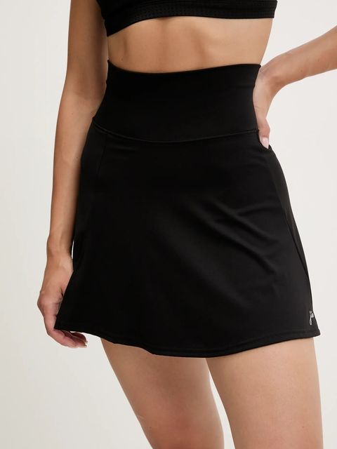 JOYINME spódnica sportowa Shape kolor czarny mini rozkloszowana Shape