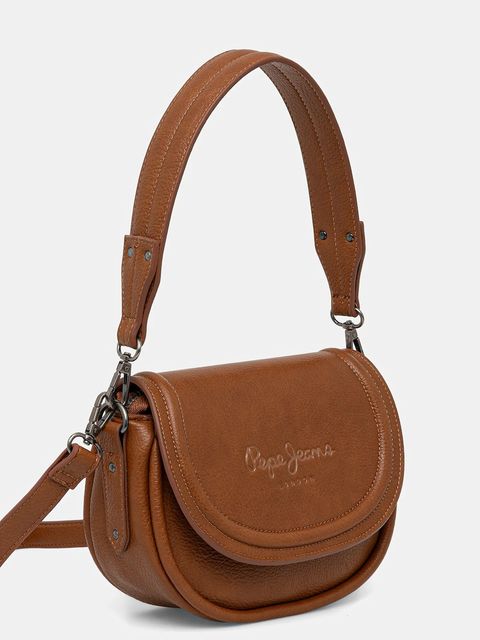 Pepe Jeans torebka kolor brązowy PL0300006 - zdjęcie produktu nr 2