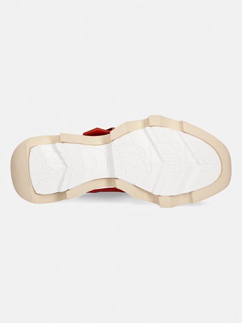 Sorel sandały skórzane dziecięce KINETIC IMPACT WEDG