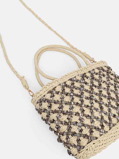 Answear.LAB torebka kolor beżowy