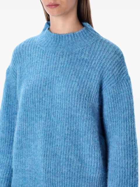 American Vintage high-neck knitwear - Blue - zdjęcie produktu nr 2