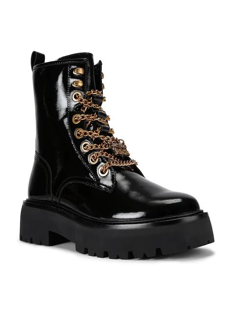 Kurt Geiger London workery skórzane Matilda Charm