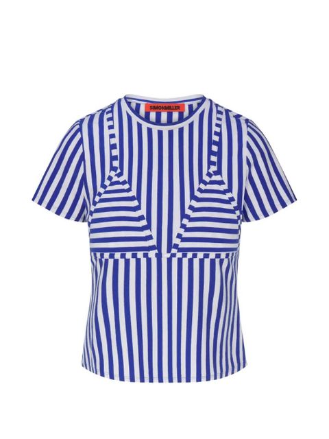 Simon Miller striped t-shirt - Blue - zdjęcie produktu nr 1
