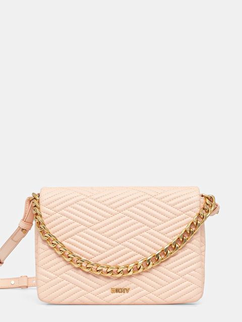 Dkny torebka skórzana - zdjęcie produktu nr 1