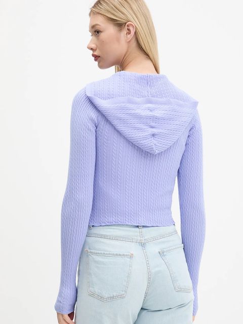 Tommy Jeans kardigan damski lekki DW0DW21673