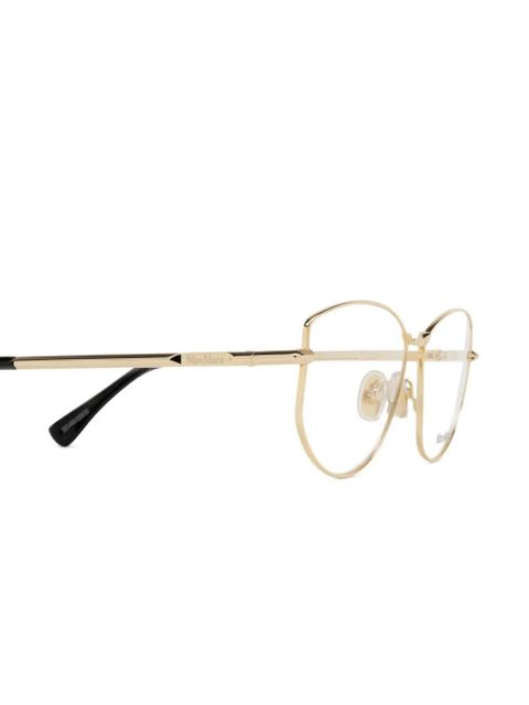 Max Mara Eyewear MM5153 glasses - Gold