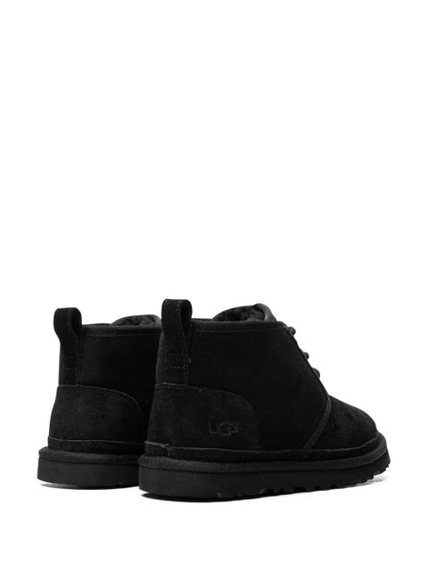 UGG Neumel "Black" suede boots
