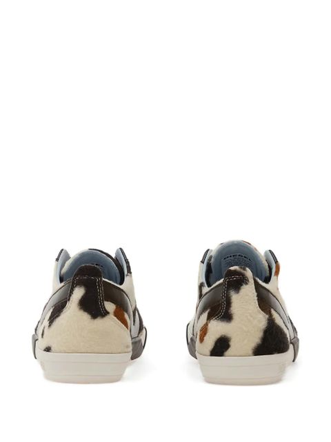 Diesel S-Slante-D Low animal-print sneakers - Neutrals