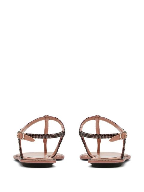René Caovilla Petra sandals - Brown - zdjęcie produktu nr 2