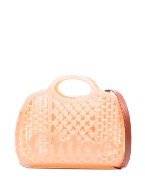 Chloé Cage tote bag - Neutrals - zdjęcie produktu nr 1