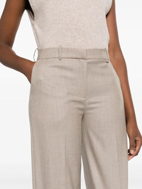 Magda Butrym tailored wide-leg cashmere trousers - Neutrals