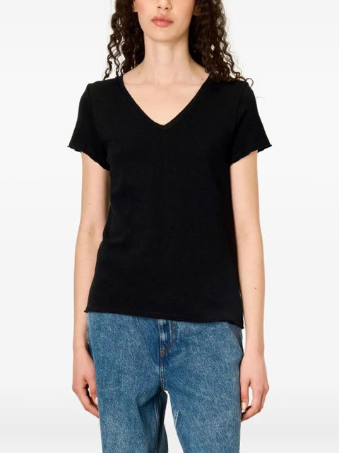 American Vintage Sonoma v-neck T-shirt - Black