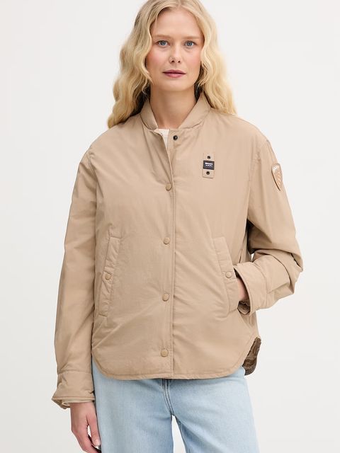 Blauer kurtka przejściowa damska OLIVIA - zdjęcie produktu nr 2