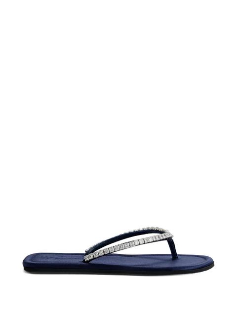 Giuseppe Zanotti rhinestone hatsumomo sandals - Blue - zdjęcie produktu nr 1
