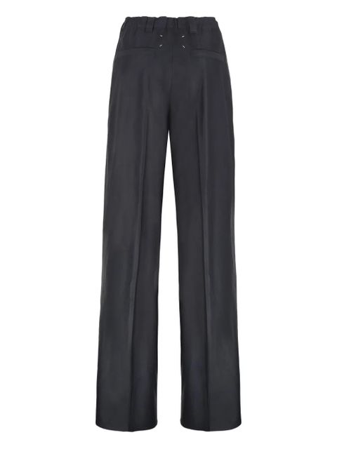 Maison Margiela Skater pleated-details trousers - Black - zdjęcie produktu nr 2