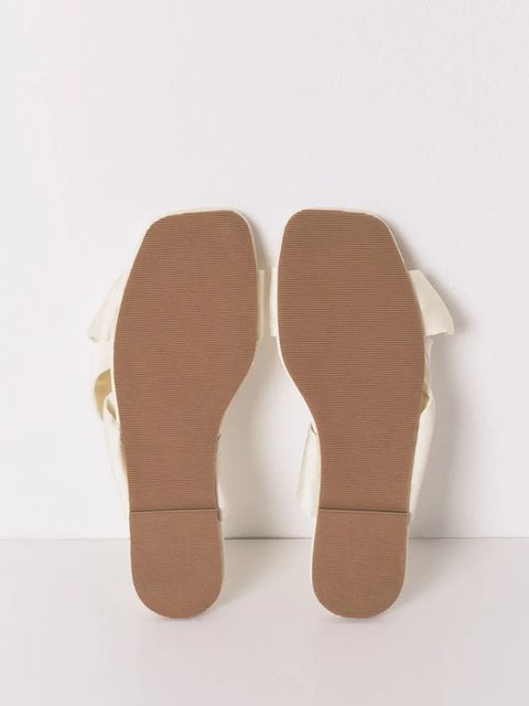 women'secret klapki SR KNOT SLPRS