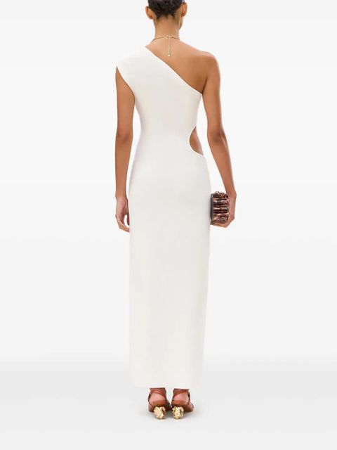 Cult Gaia Linnea cut-out maxi dress - White
