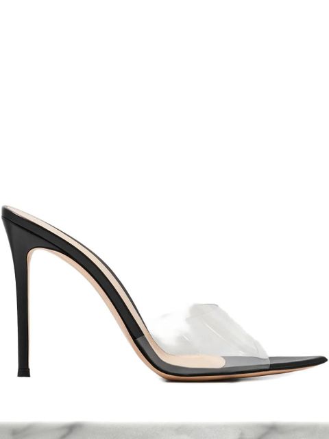 Gianvito Rossi transparent pointed sandals - White - zdjęcie produktu nr 1