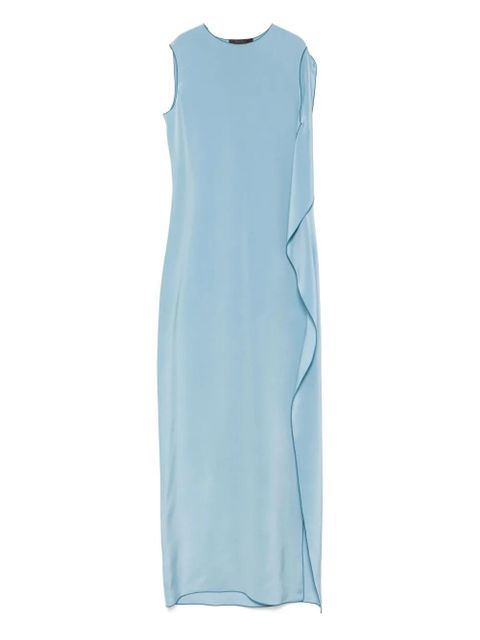 Max Mara Odessa maxi dress - Blue - zdjęcie produktu nr 1