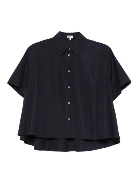 LOEWE short-sleeve trapeze shirt - Blue - zdjęcie produktu nr 1