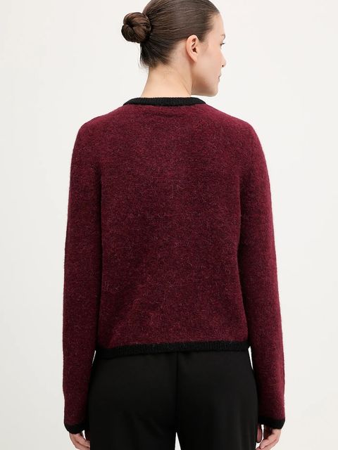 Gestuz kardigan wełniany