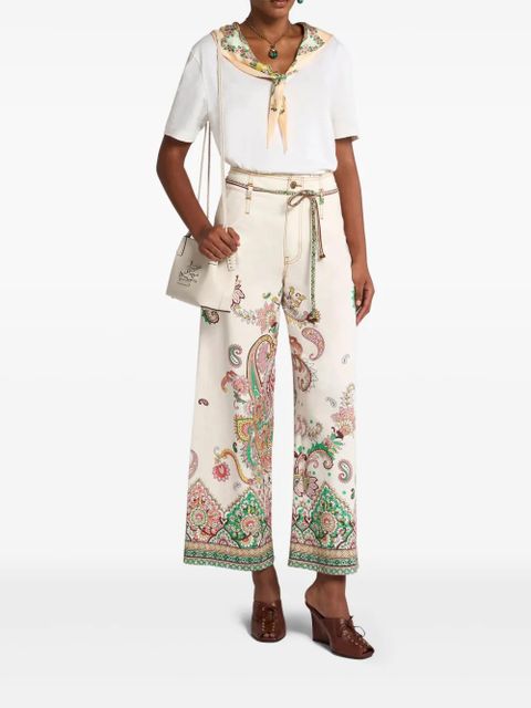 ETRO flared jeans - Neutrals - zdjęcie produktu nr 2