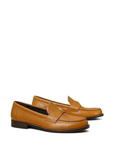Tory Burch Classic leather loafers - Brown - zdjęcie produktu nr 2
