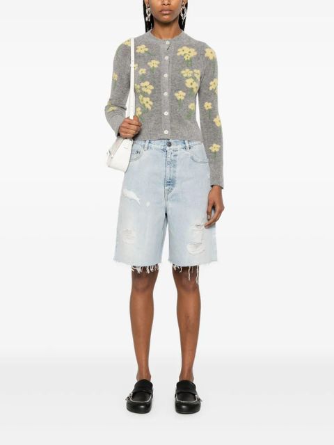 Golden Goose denim shorts - Blue - zdjęcie produktu nr 2