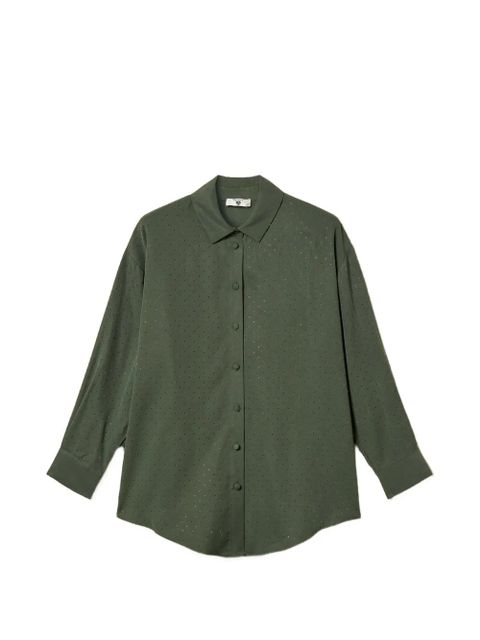 TWINSET long-sleeves shirt - Green - zdjęcie produktu nr 1
