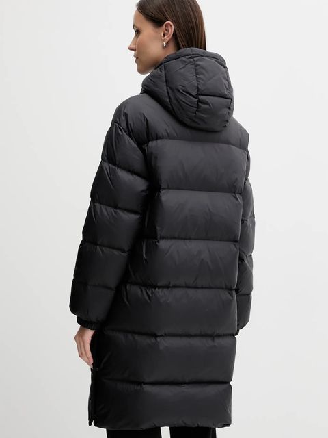 Calvin Klein Jeans kurtka puchowa kolor czarny zimowa LV047D502G