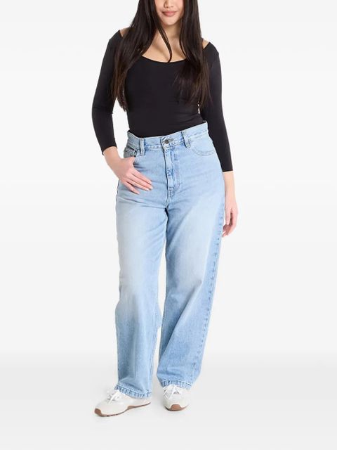 Carhartt WIP logo-patch jeans - Blue - zdjęcie produktu nr 2