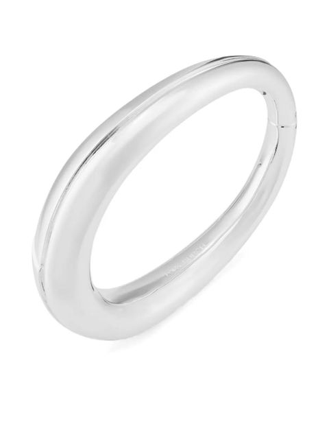 Tory Burch pierced oval bracelet - Silver - zdjęcie produktu nr 2