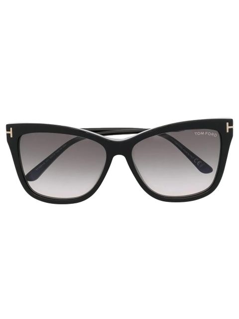 TOM FORD Eyewear wayfarer-frame optical glasses - Black - zdjęcie produktu nr 2